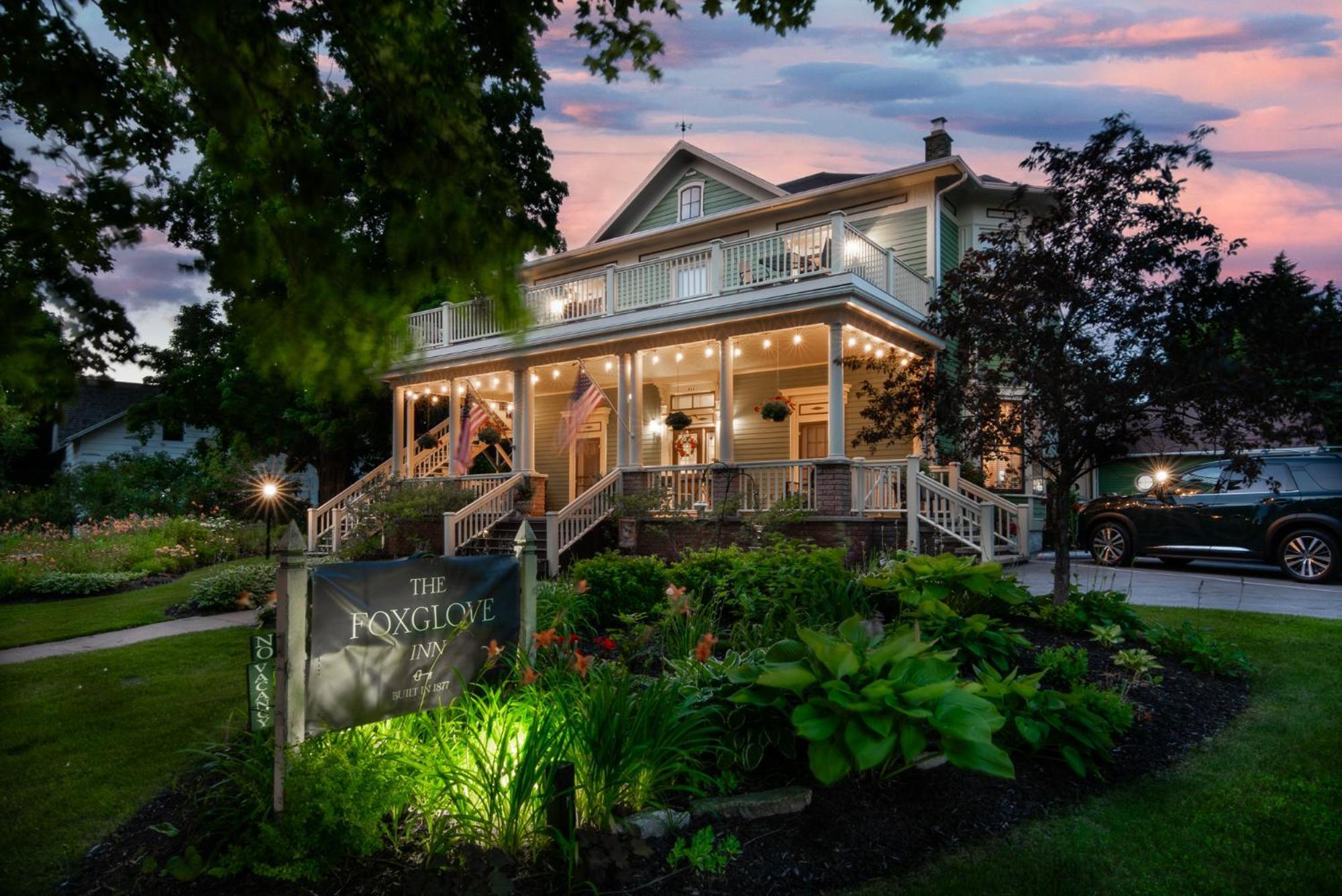 The Foxglove Inn สเตอร์เจียนเบย์ ภายนอก รูปภาพ