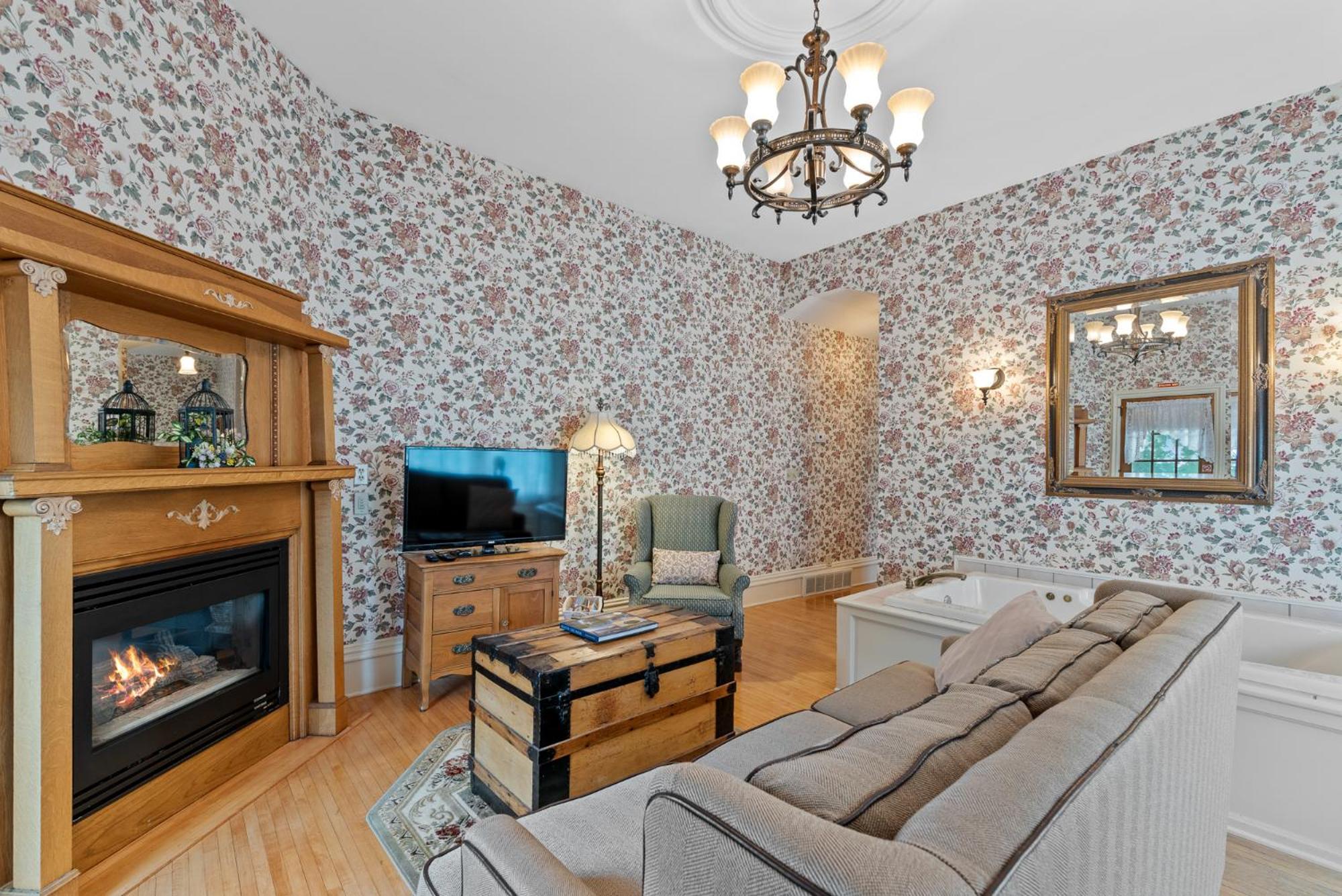 The Foxglove Inn สเตอร์เจียนเบย์ ภายนอก รูปภาพ